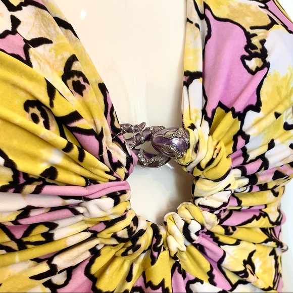 Vintage Roberto Cavalli La Robe Dress - Picture 2 of 9